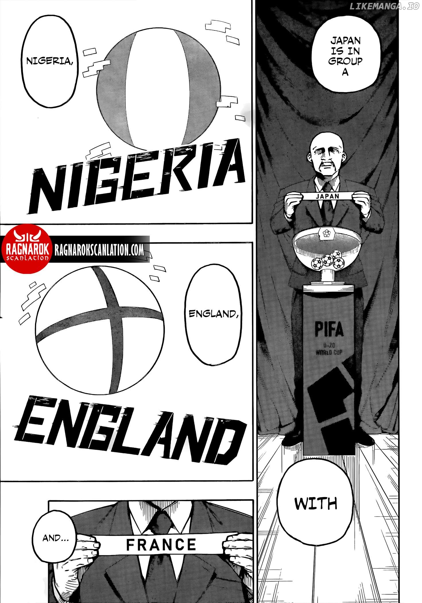 Blue Lock Chapter 308 image 14